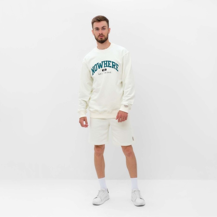 Толстовка мужская MIST Men's casual р. 56, молочный Толстовка мужская MIST Men's casual р. 56, молочный