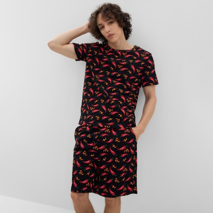 Пижама мужская KAFTAN "Перец" р.50