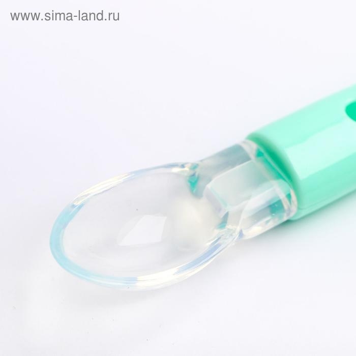 Ложка детская из силикона &laquo;ТРЕНД. Лама&raquo;