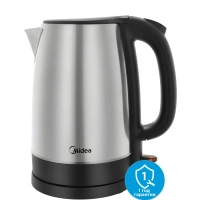 Чайник электрический MK-8029, 1.7 л. нержавеющая сталь