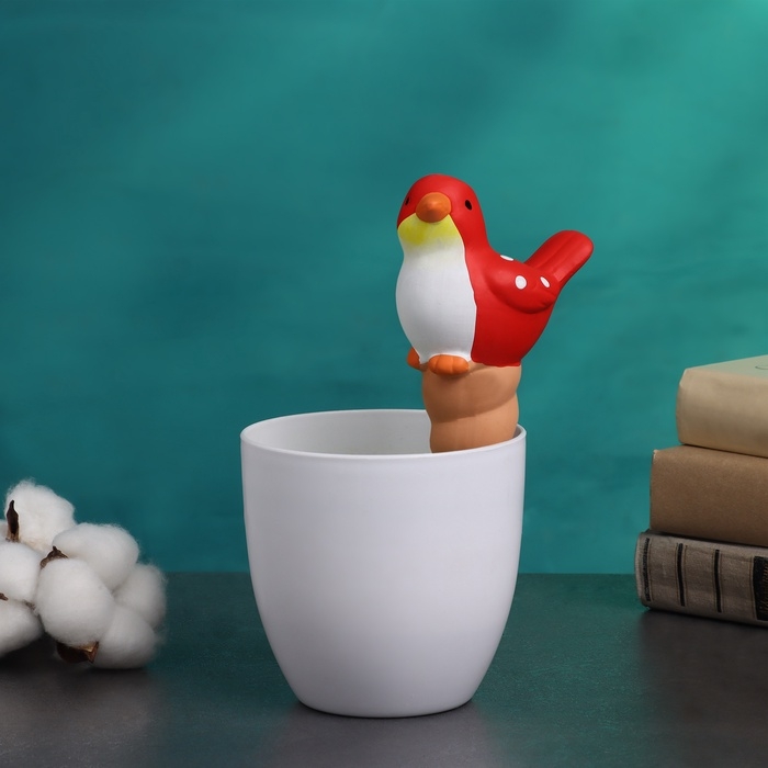 Ороситель &laquo;Птичка&raquo;, 16.5&times;8.5см, цвет МИКС, набор 4 шт.