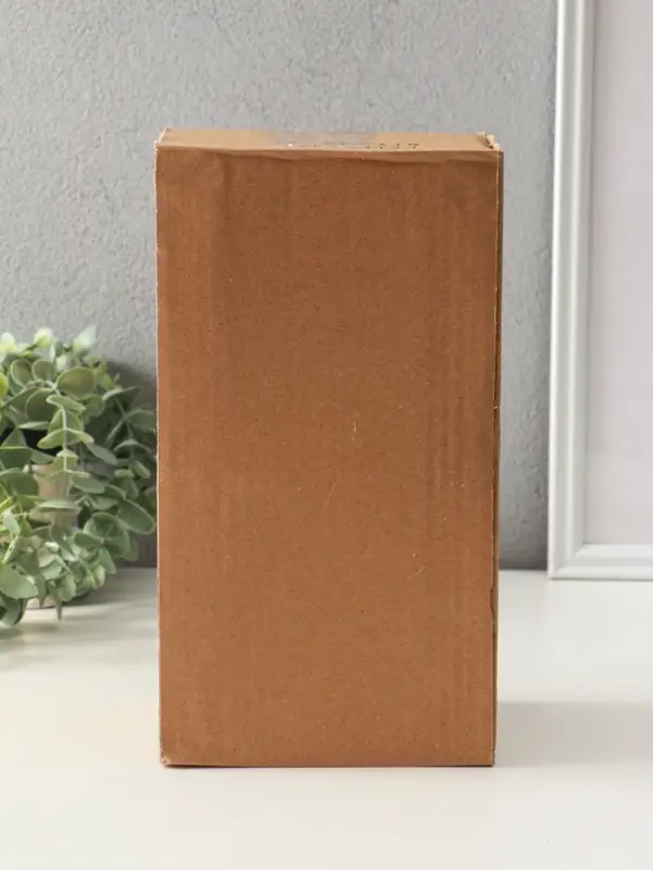 Сувенир полистоун "Мама с детьми в вязанных нарядах, под зонтом" 7,5х12,5х24 см