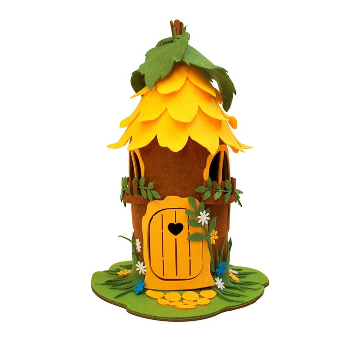 Набор для творчества Набор для творчества "Светильник Лесной Домик" 25,5x25,5x5 см 2468