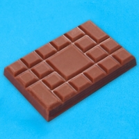 Шоколад молочный «Самому сильному», 27 г. Шоколад молочный «Самому сильному», 27 г.