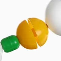 Растяжка на коляску/кроватку &laquo;Бусы&raquo;, Аэлита