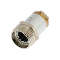 Сальник для ввода греющего кабеля в трубу AKS-3, 1/2"-3/4" Сальник для ввода греющего кабеля в трубу AKS-3, 1/2"-3/4"