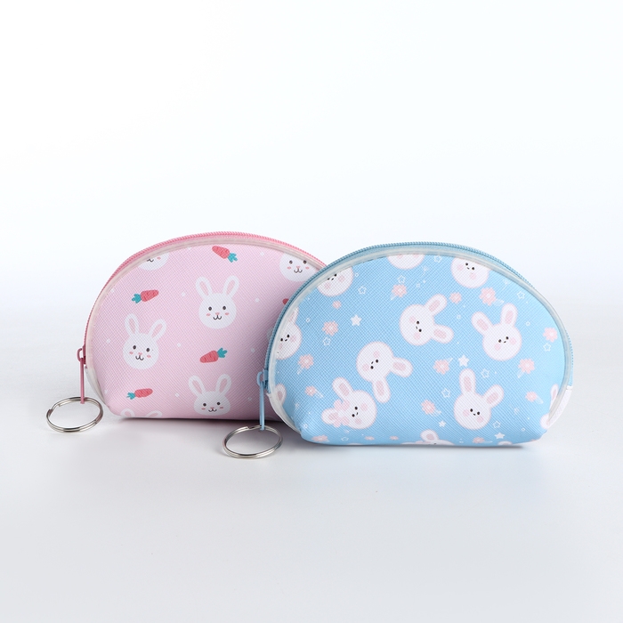 Кошелёк детский на молнии &laquo;Выбражулька&raquo;, цвет МИКС