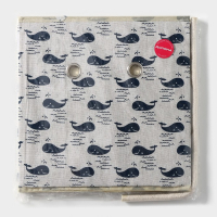 Короб стеллажный для хранения Доляна &laquo;Киты&raquo;, 27&times;27&times;27 см