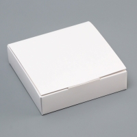 Коробка для 9 конфет, 13,7 х 13,7 х 3,5 см. Кондитерская упаковка