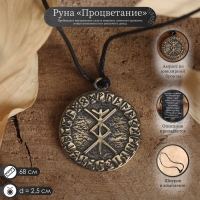 Руна &laquo;Процветание&raquo;, 68 см