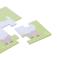 Пазлы 4 в 1 &laquo;Собери зверюшку: Кто живёт на ферме?&raquo;, 4 пазла, 16 деталей