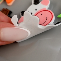 Набор наклеек из EVA "Ферма", 10 шт