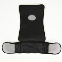 Сумка - переноска для животных "Самолеты", белая, размер S, 37,5 х 17 х 22 см