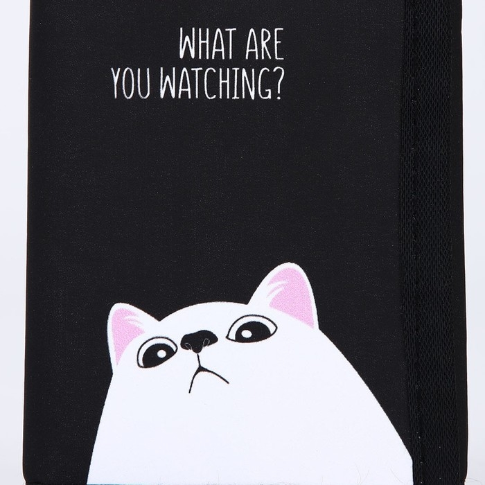 Кошелёк &laquo;Котик&raquo; на липучке