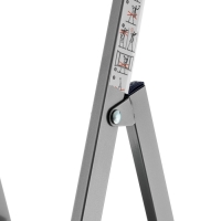 Стремянка Nika СП7, высота до рабочей площадки 1510 мм, 7 ступеней Стремянка Nika СП7, высота до рабочей площадки 1510 мм, 7 ступеней