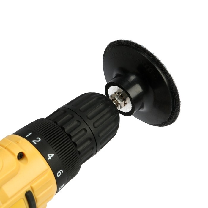 Круг абразивный шлифовальный ТУНДРА, по нержавеющей стали, для дрели, М8, 75 мм, P40, 5 шт. 971819 Круг абразивный шлифовальный ТУНДРА, по нержавеющей стали, для дрели, М8, 75 мм, P40, 5 шт. 971819