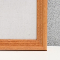 Фоторамка дерево "Image Art" С18 30х40 см,(пластиковый экран), орех