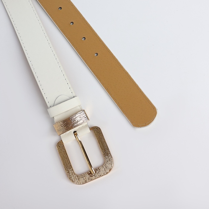 Ремень женский, ширина 3 см, пряжка металл, цвет Ремень женский, ширина 3 см, пряжка металл, цвет