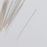 Иглы для бисера металл в пластиковой коробке набор 25 шт Ø 0,52 мм Иглы для бисера металл в пластиковой коробке набор 25 шт Ø 0,52 мм