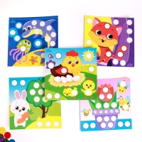 Весёлые кружочки &laquo;Изучаем животных&raquo;