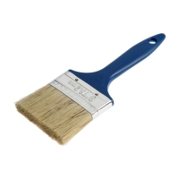 Кисть плоская ТУНДРА, смешанная щетина, пластиковая рукоятка, 3", 75 мм Кисть плоская ТУНДРА, смешанная щетина, пластиковая рукоятка, 3", 75 мм