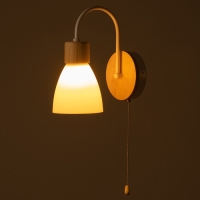 Бра "Винсент" Е27 40Вт белый 12х23,5 см Бра "Винсент" Е27 40Вт белый 12х23,5 см