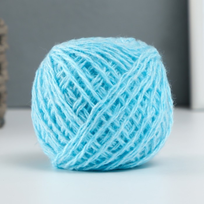 Пряжа Пряжа "Акрил" 100% акрил, 100м/40±5 гр (Айсберг)