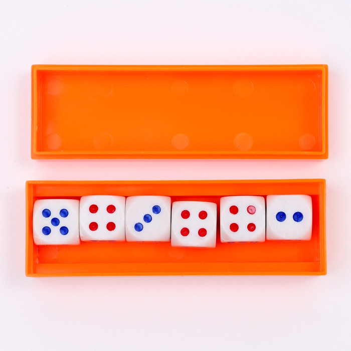 Школа Фокусов Мои первые фокусы "Кубики-перевертыши" кости