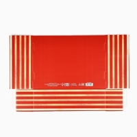 Коробка подарочная новогодняя складная «С наилучшими пожеланиями», 30.7 х 22 х 9.5 см, Новый год Коробка подарочная новогодняя складная «С наилучшими пожеланиями», 30.7 х 22 х 9.5 см, Новый год