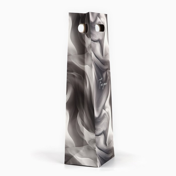 Пакет под бутылку &laquo;Подарок&raquo;, 13 х 10 х 36 см