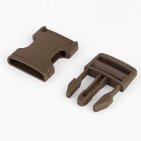 Фастекс 25 мм, нагрузка до 15 кг, 10 шт, цвет тёмно-коричневый, цена за 1 набор Фастекс 25 мм, нагрузка до 15 кг, 10 шт, цвет тёмно-коричневый, цена за 1 набор