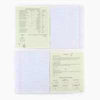 Предметная тетрадь А5, 48 л на скрепке &laquo;Яркий. Физика&raquo; ТВИН лак, уф лак, конгрев