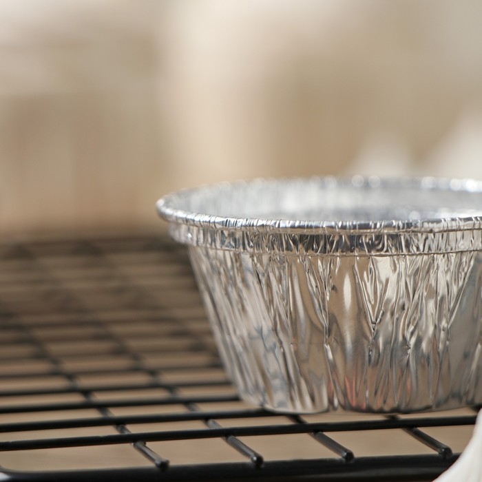 Набор форм для выпечки из фольги Доляна, 50 мл, 6&times;3 см, 50 шт