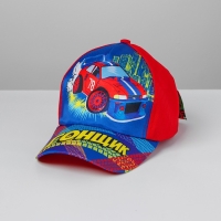 Кепка детская для мальчика &laquo;Гонщик&raquo;, цвета микс, р-р 52-54, 5-7 лет