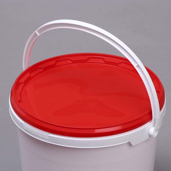 Бак-ведро пищевой «Для солений», 10,8 л, с герметичной крышкой Бак-ведро пищевой «Для солений», 10,8 л, с герметичной крышкой