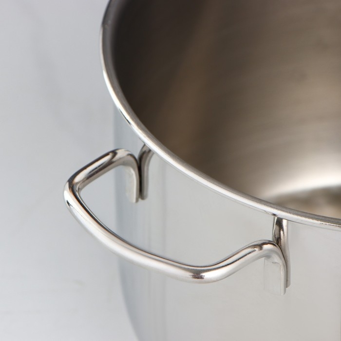 Кастрюля &laquo;Классика&raquo;, 4 л, d=20 см, металлическая крышка