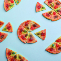 Мармелад жевательный DAMEL HALAL &laquo;Пицца&raquo;, 1 кг