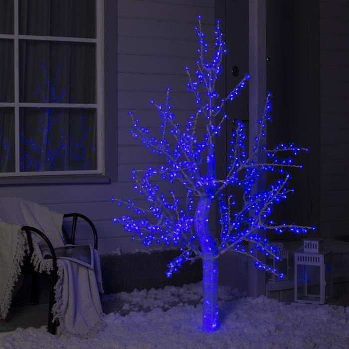 Светодиодное дерево &laquo;Акриловое&raquo; 1.8 м, 768 LED, 220 В, свечение мульти (RGB)
