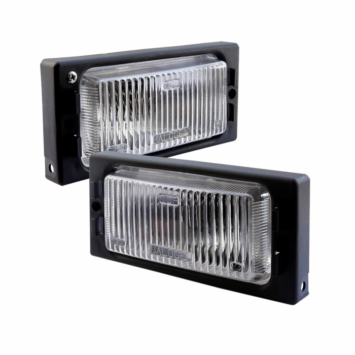 Фары противотуманные Goodyear VAZ 2110-15 с лампами, GY-FL-2110C/Н3 12В, 2 шт