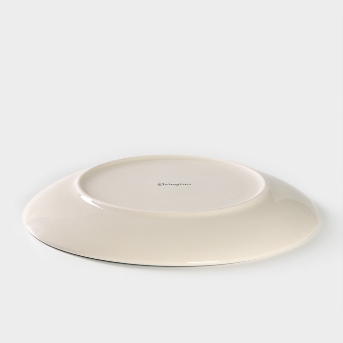 Тарелка керамичсекая Elrington &laquo;Аэрограф. Морской вечер&raquo;, d=27 см