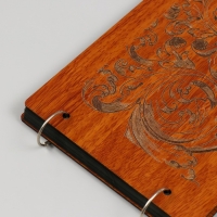 Фотоальбом 30 листов "Пушистая ветвь"  27х19х2 см