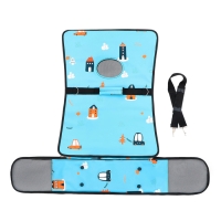 Сумка - переноска для животных "Путешественник", голубая, размер L, 53 х 21 х 29 см Сумка - переноска для животных "Путешественник", голубая, размер L, 53 х 21 х 29 см