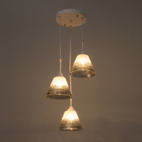 Светильник "Нео" 3хЕ27 40Вт белый 30х30х20-120 см Светильник "Нео" 3хЕ27 40Вт белый 30х30х20-120 см