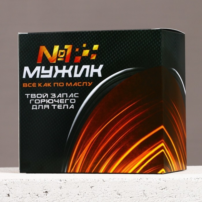 Подарочный набор косметики &laquo;Настоящий драйв&raquo;, гель для душа во флаконе канистры 300 мл и мочалка для тела, аромат агарового дерева и пряностей, HARD LINE