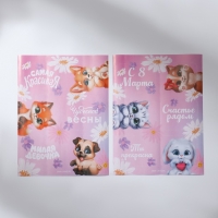 Подарочный набор 11 предметов в машине &laquo;Самой чудесной&raquo;