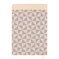 Ежедневник датированный 2025 года A5 168 листов, deVENTE. Expert, интегральная обложка кожзам, карман, перфорация, ляссе, кремовый блок 70 г/м2, серый