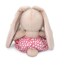 Мягкая игрушка &laquo;Зайка Ми&raquo;, с лягушонком, 15 см