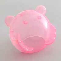 Туалет "Мышь" ,11 х 11,5 х 7,8 см, розовый Туалет "Мышь" ,11 х 11,5 х 7,8 см, розовый