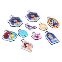 Набор для творчества &laquo;Создай своё украшение, Эльза и Анна&raquo;, сделай 10 шармов своими руками, Принцессы Disney