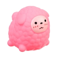 Набор резиновых игрушек для ванны &laquo;Давай играть&raquo;, с пищалкой, 6 шт, Крошка Я